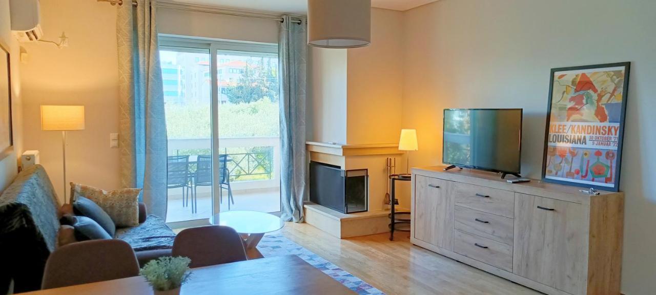 Апартаменты Filoxenia House Marousi -Private Parking- Афины Экстерьер фото