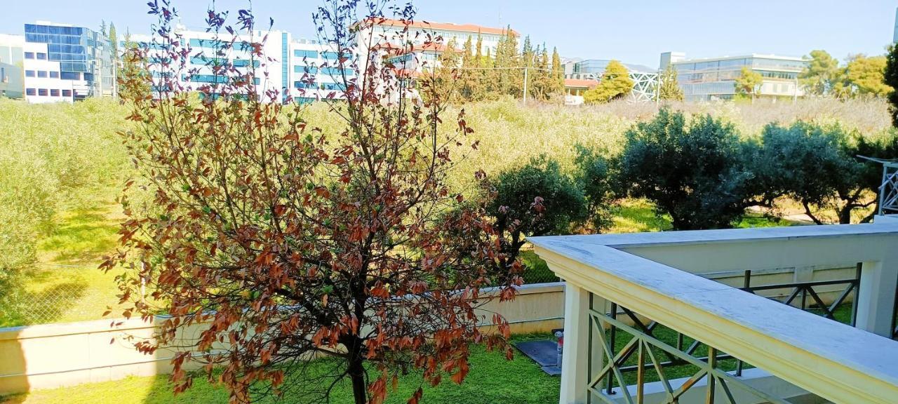 Апартаменты Filoxenia House Marousi -Private Parking- Афины Экстерьер фото