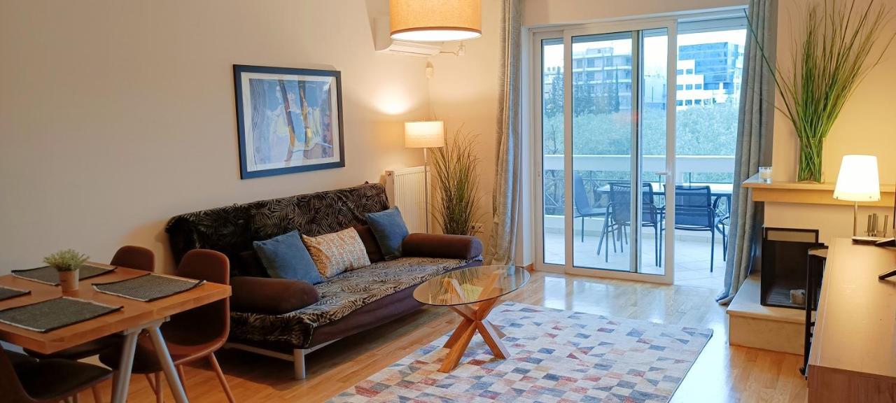 Апартаменты Filoxenia House Marousi -Private Parking- Афины Экстерьер фото