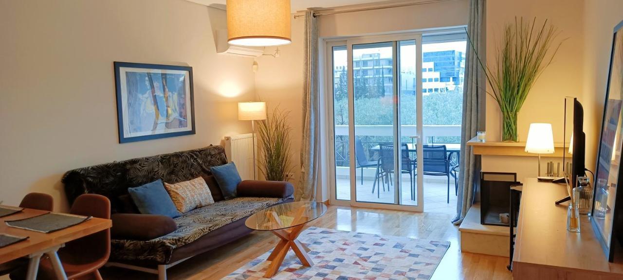 Апартаменты Filoxenia House Marousi -Private Parking- Афины Экстерьер фото